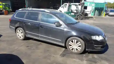 Утилизация автомобиля volkswagen passat b6 variant (3c5) 2.0 tdi 16v года 2007 питание bkp