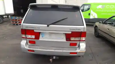 Scrapping Vehicle ssangyong musso d/sy661la of the year 2002 powered sy661la