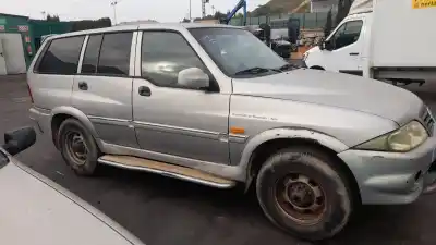 Scrapping Vehicle ssangyong musso d/sy661la of the year 2002 powered sy661la