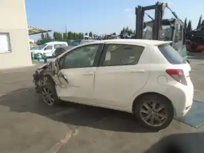 Veicolo di demolizione toyota yaris (ksp1/nlp1/nsp1) 1nd dell'anno 2011 alimentato 1nd