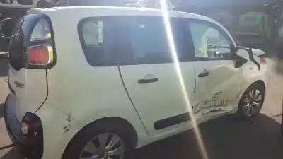 Утилизация автомобиля citroen c3 picasso (sh_) 1.6 hdi года 2010 питание 9hx
