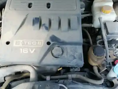 Vehículo de desguace daewoo lacetti cdx del año 2004 con motor f16d3