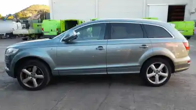 Утилизация автомобиля audi q7 (4l) bug года 2013 питание bug