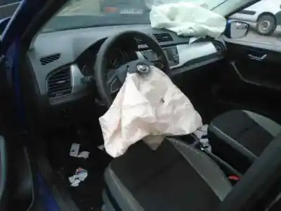 Утилизация автомобиля skoda fabia iii (nj3) 1.4 tdi года 2016 питание cusb