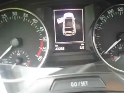 Утилизация автомобиля skoda fabia iii (nj3) 1.4 tdi года 2016 питание cusb