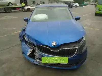 Здавання транспортного засобу SKODA FABIA III (NJ3) 1.4 TDI року 2016 потужний CUSB