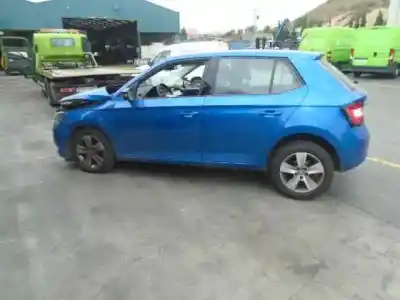 Утилизация автомобиля skoda fabia iii (nj3) 1.4 tdi года 2016 питание cusb