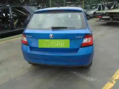 Утилизация автомобиля skoda fabia iii (nj3) 1.4 tdi года 2016 питание cusb