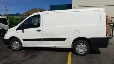 Scrapping Vehicle fiat ii scudo (272) combi 9h07 of the year 2015 powered 9h07