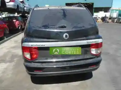 Здавання транспортного засобу ssangyong kyron d/d20dt року 2007 потужний d20dt