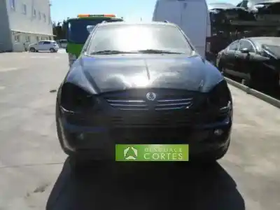 Здавання транспортного засобу ssangyong kyron d/d20dt року 2007 потужний d20dt