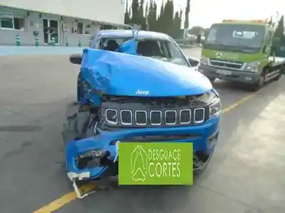 Scrapping Vehicle JEEP COMPASS (MP) 55263624 of the year 2019 powered 55263624