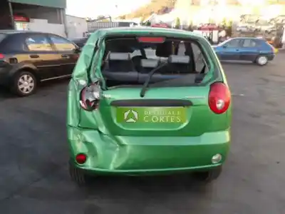 Утилизация автомобиля daewoo matiz (m200, m250) 0.8 года 2007 питание 