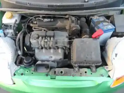 Утилизация автомобиля daewoo matiz (m200, m250) 0.8 года 2007 питание 