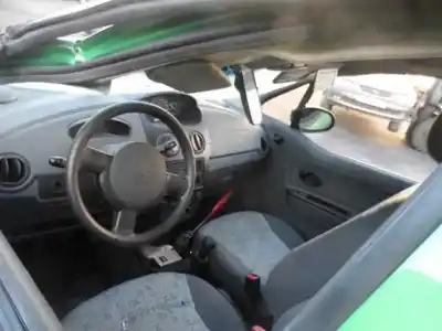 Утилизация автомобиля daewoo matiz (m200, m250) 0.8 года 2007 питание 
