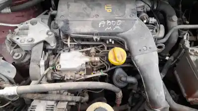 Verschrottungsfahrzeug renault scénic i monospace (ja0/1_, fa0_) 1.9 dti (ja1u) des jahres 2002 angetrieben f9q744