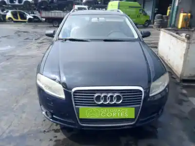 Утилизация автомобиля AUDI A4 B7 AVANT (8ED) 2.0 TDI 16V года 2005 питание BLB