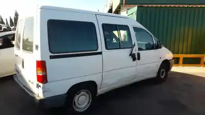 Veículo de Sucata citroen jumpy xud9te do ano 1998 alimentado xud9te