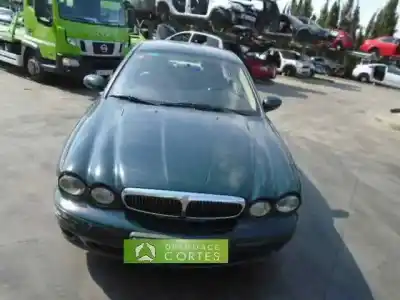 Scrapping Vehicle JAGUAR X TYPE MANUAL of the year 2004 powered 