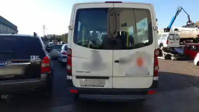 Утилизация автомобиля volkswagen crafter combi (2e) bjk года 2007 питание bjk