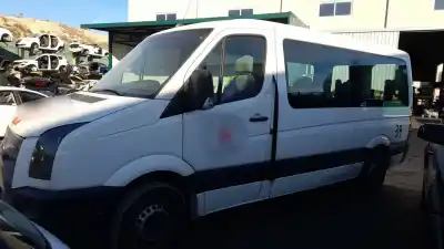 Утилизация автомобиля volkswagen crafter combi (2e) bjk года 2007 питание bjk