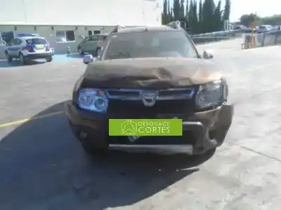 Здавання транспортного засобу DACIA DUSTER I K9K896 року 2010 потужний K9K896