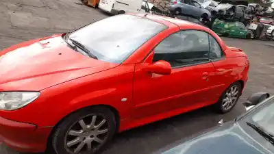Veículo de Sucata peugeot 206 cc nfu(tu5jp4) do ano 2002 alimentado nfu