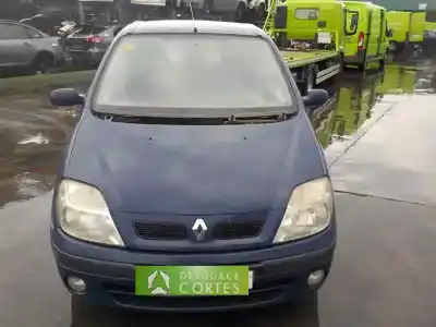 Утилизация автомобиля RENAULT SCENIC (JA..) F9QQ7 года 2001 питание F9QQ7