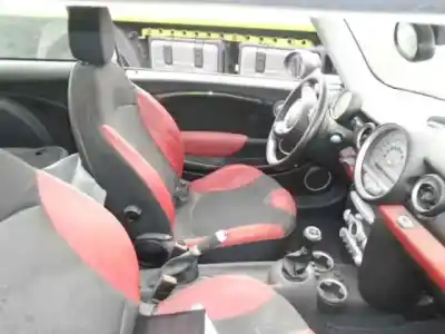 Здавання транспортного засобу mini mini (r56) cooper d року 2008 потужний 9hz