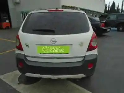 Утилизация автомобиля opel antara a (l07) 2.0 cdti года 2007 питание z20s