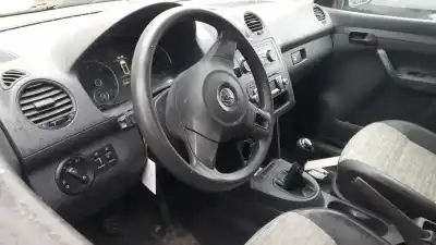 Утилизация автомобиля volkswagen caddy ka/kb (2c) caye года 2013 питание caye