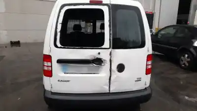 Утилизация автомобиля volkswagen caddy ka/kb (2c) caye года 2013 питание caye
