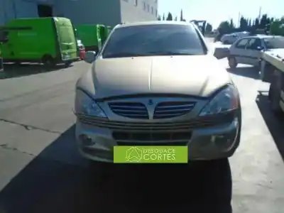 Здавання транспортного засобу ssangyong kyron d/d20dt року 2006 потужний d20dt