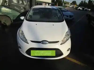Scrapping Vehicle ford fiesta vi (cb1, ccn) 1.6 tdci of the year 2010 powered tzja