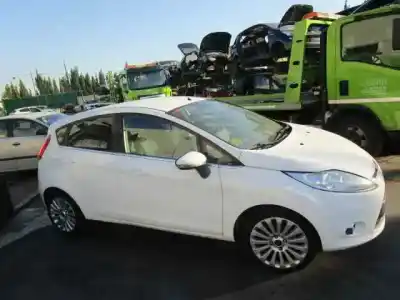 Scrapping Vehicle ford fiesta vi (cb1, ccn) 1.6 tdci of the year 2010 powered tzja
