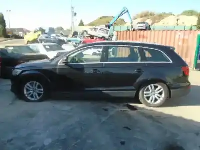 Утилизация автомобиля audi q7 (4l) bug года 2006 питание bug