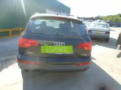 Утилизация автомобиля audi q7 (4l) bug года 2006 питание bug