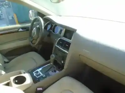 Утилизация автомобиля audi q7 (4l) bug года 2006 питание bug