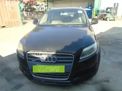 Hurda Aracı AUDI Q7 (4L) BUG Yılın 2006 güçlü BUG