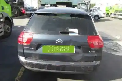 Утилизация автомобиля citroen c5 tourer 9hz года 2008 питание 9hz