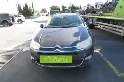 Утилизация автомобиля CITROEN C5 TOURER 9HZ года 2008 питание 9HZ