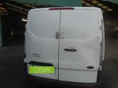 Здавання транспортного засобу ford transit custom furgón (ttf) drfa року 2014 потужний drfa