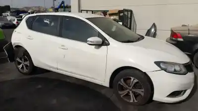 Scrapping Vehicle nissan pulsar fastback (c13) 1.5 dci of the year 2017 powered k9k