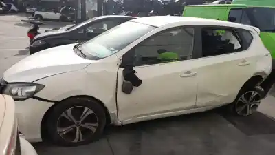 Scrapping Vehicle nissan pulsar fastback (c13) 1.5 dci of the year 2017 powered k9k