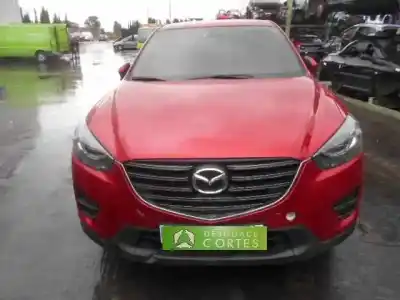Scrapping Vehicle MAZDA CX-5 (KE) PE of the year 2015 powered PE