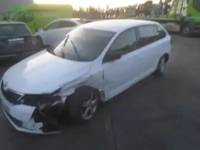 Vehicul casat skoda rapid spaceback (nh) cjzc al anului 2016 alimentat cjzc