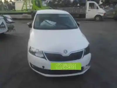 Здавання транспортного засобу SKODA RAPID SPACEBACK (NH) CJZC року 2016 потужний CJZC