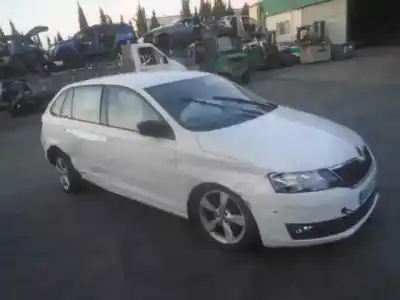 Vehicul casat skoda rapid spaceback (nh) cjzc al anului 2016 alimentat cjzc