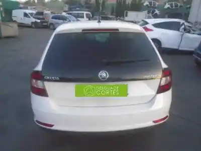 Vehicul casat skoda rapid spaceback (nh) cjzc al anului 2016 alimentat cjzc