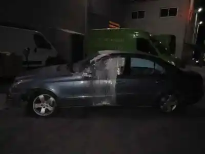 Утилизация автомобиля mercedes-benz clase e bm 211 berlina e 280 cdi 211.020 года 2000 питание 